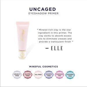 Pretty Vulgar Uncaged Eyeshadow Primer NEW sealed